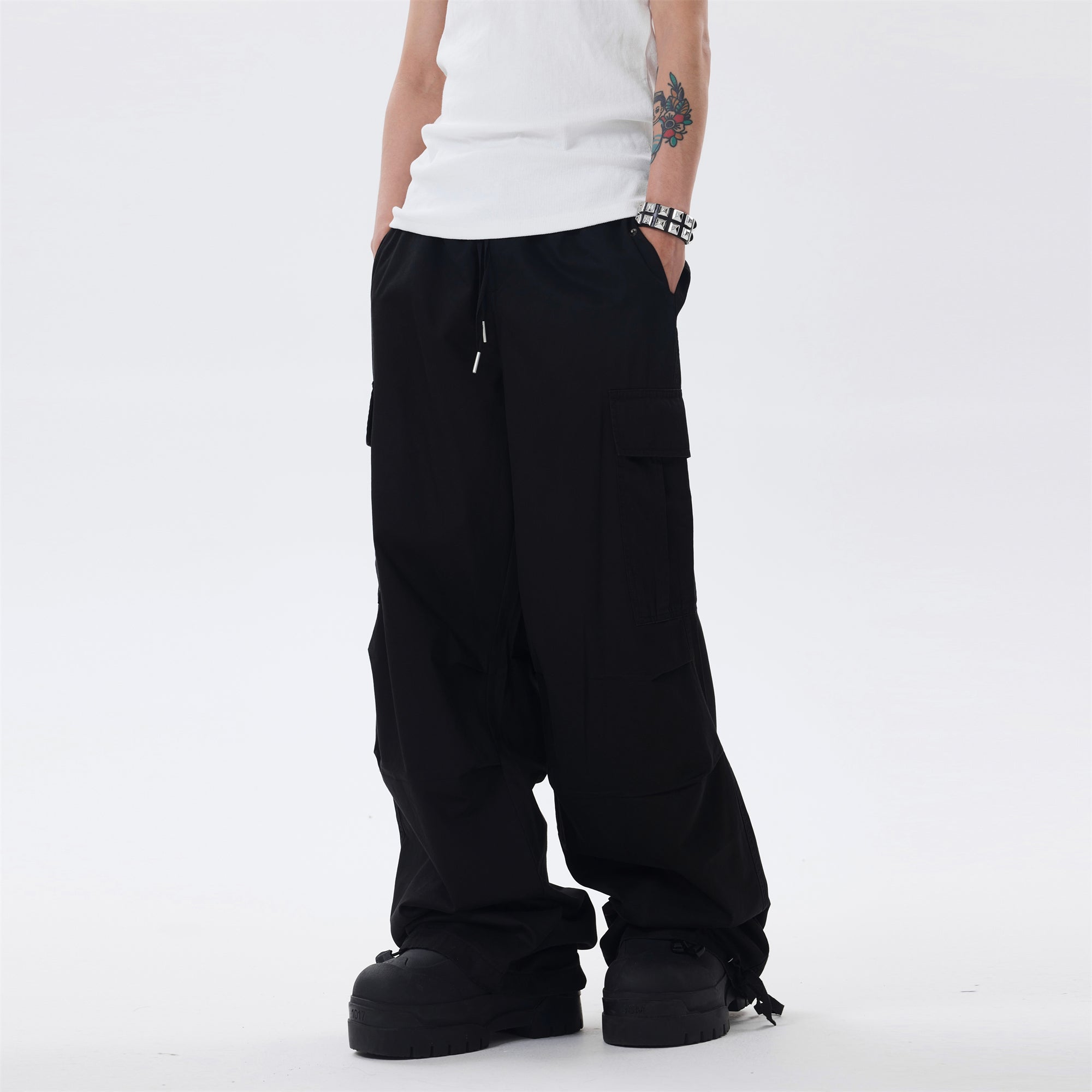 (Clearance) BTSG* American Retro Cargo Pants