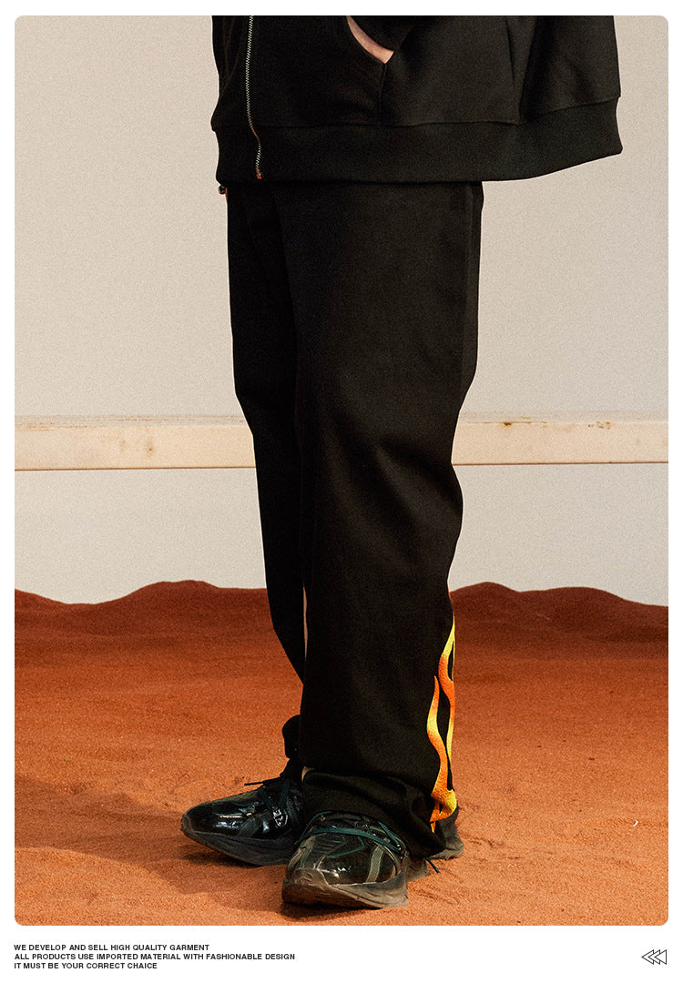 OVDY Flame Straight Leg Pants