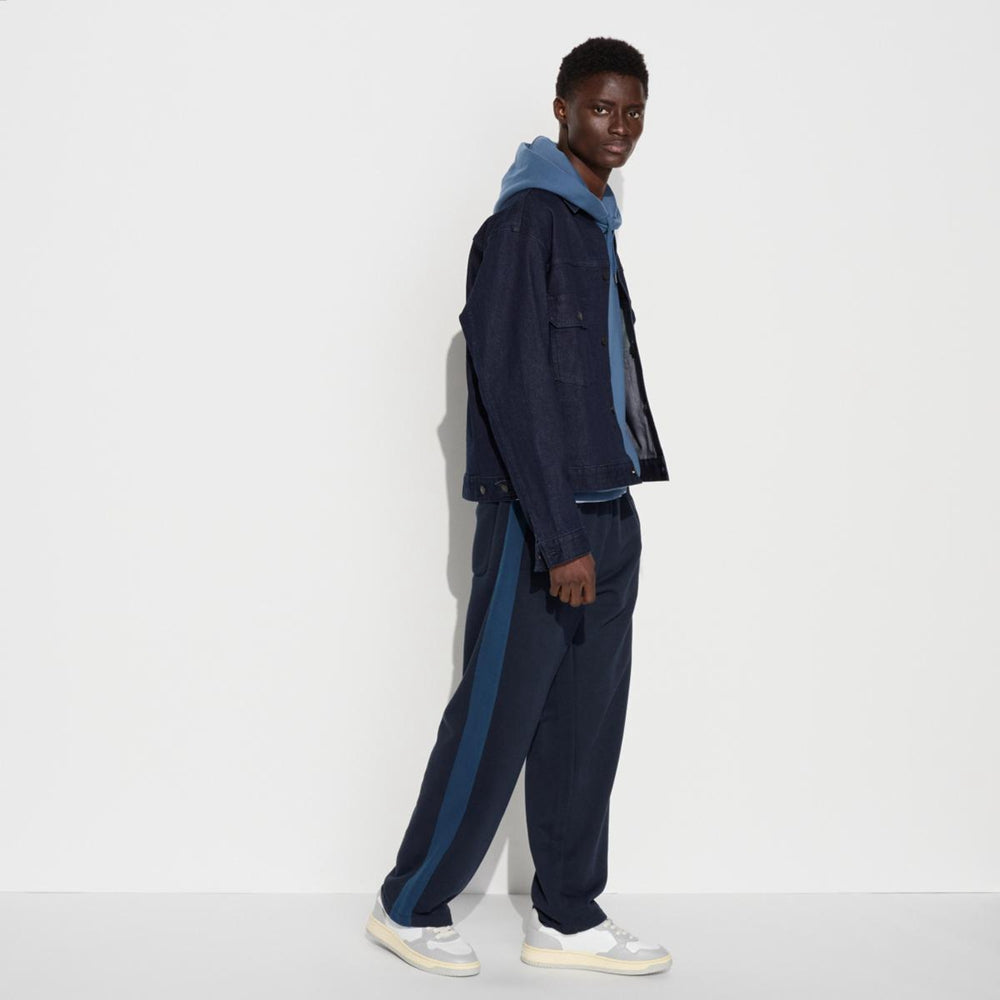 UNIQLO Side-Barred Straight Track Pants Casual Pants Loose Sweatpants