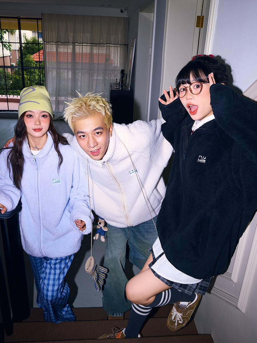 Lemanism Fur Thick Jacket