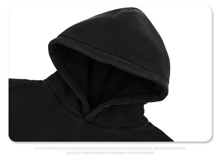 FORGIVNESS 480G Fleece Warm Hoodie