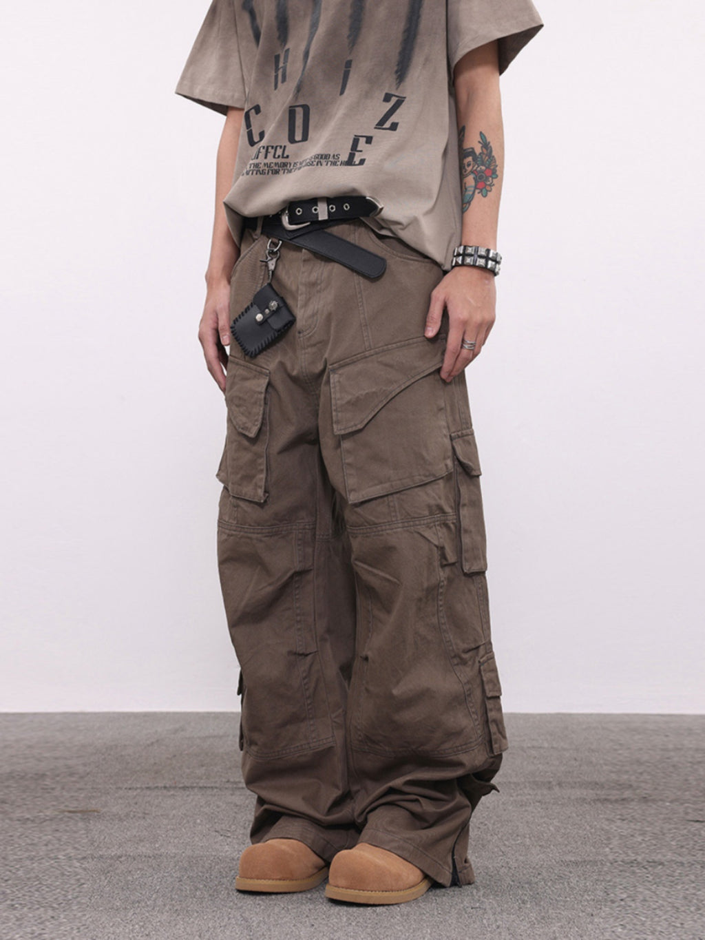 BTSG* American Retro Cargo Pants Pants