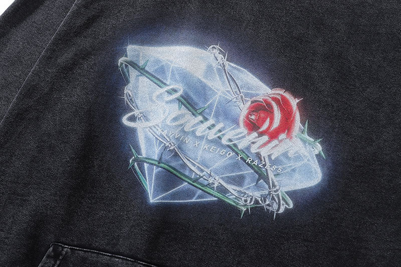 TKPA Diamond Washed 100% Cotton Hoodie