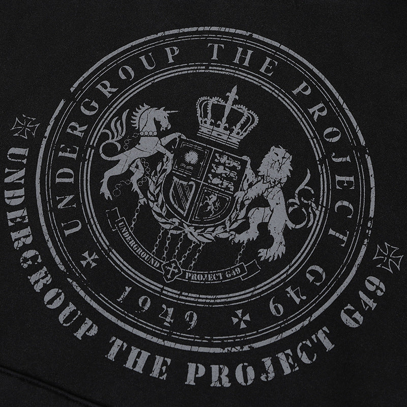 FORGIVNESS 480G Fleece Warm Hoodie