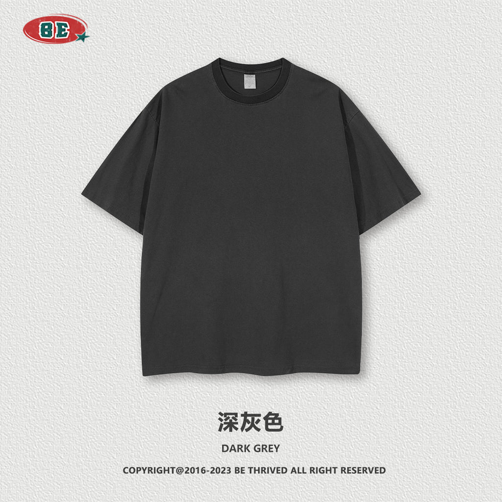 BE Loose Distressed 200G Tee