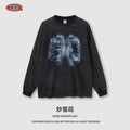 BE 100% Cotton X-ray Long Sleeve Tee