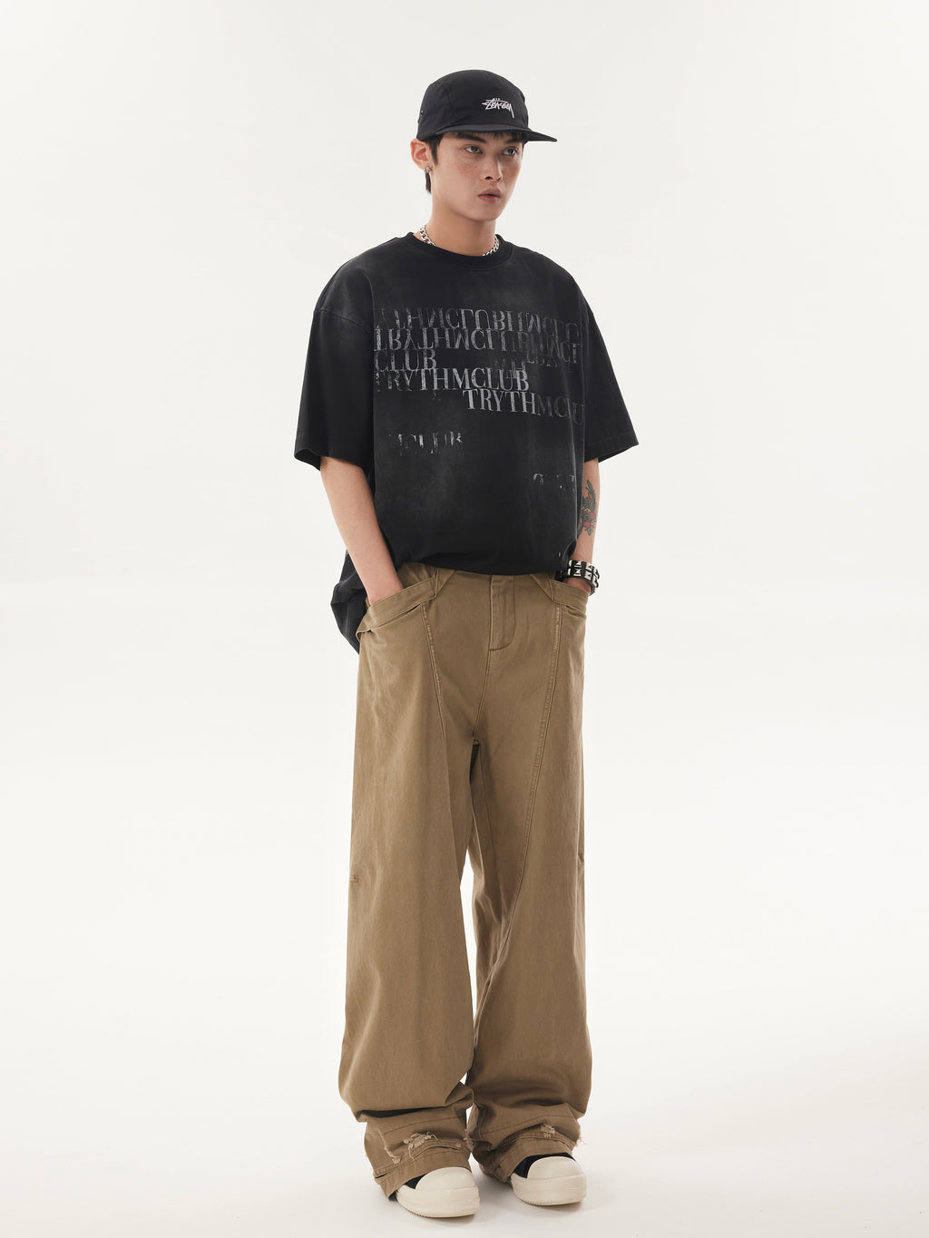 (Clearance) BTSG* American Retro Short Sleeve Tee