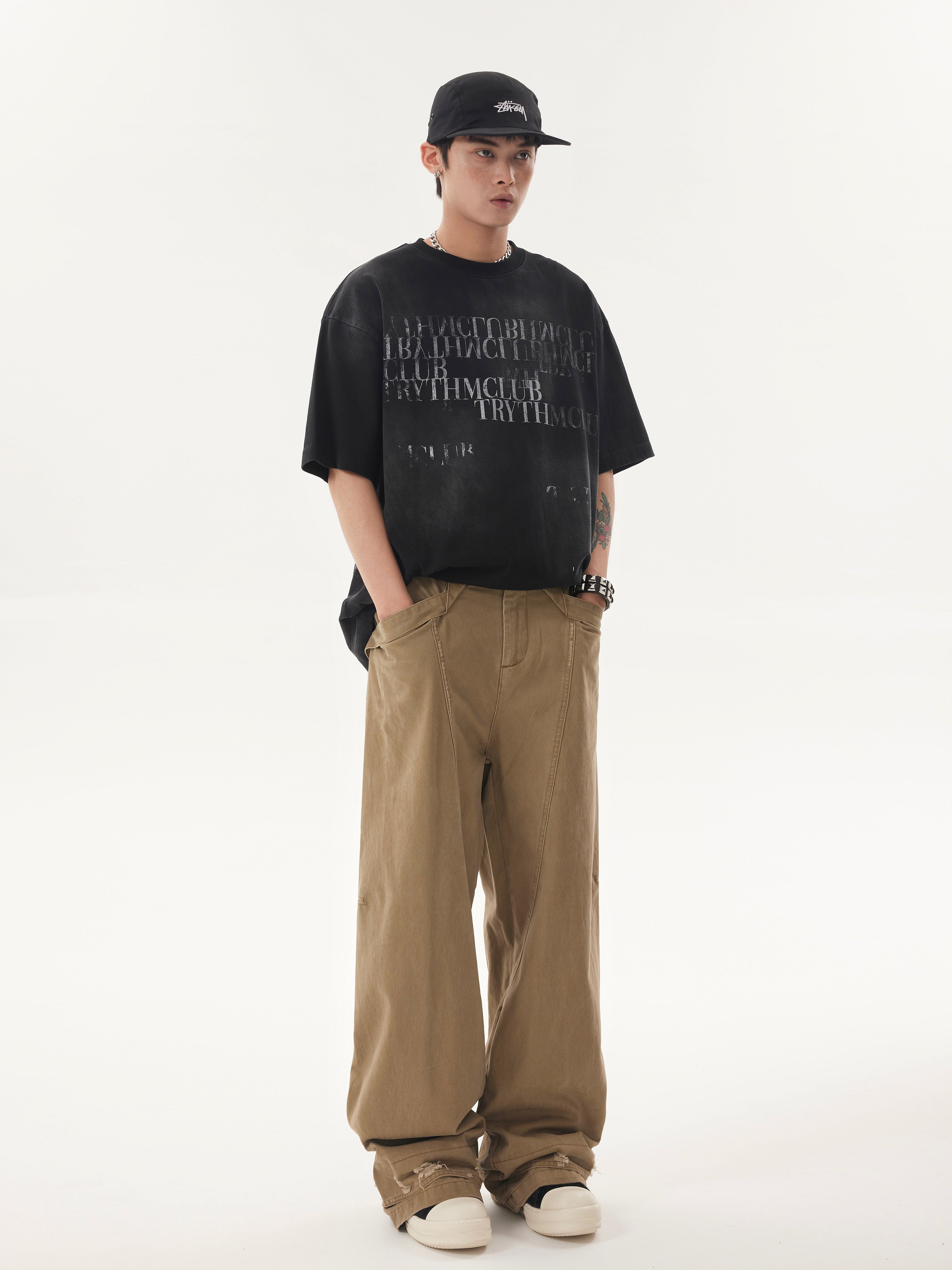 BTSG* American Retro Short Sleeve Tee