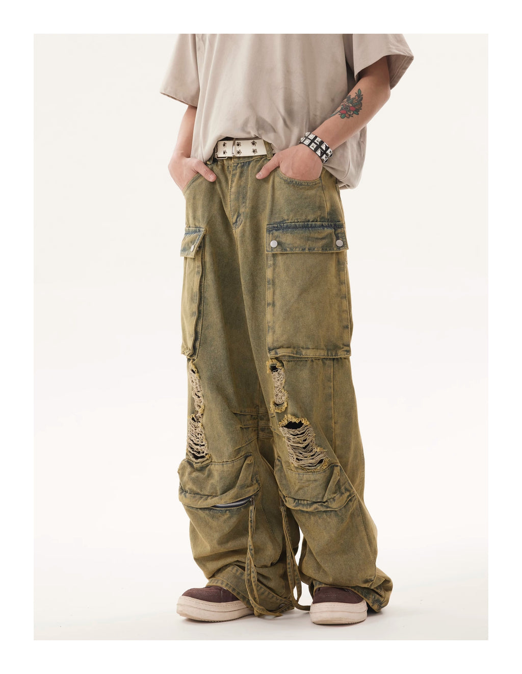 BTSG's American Vintage Jeans, Casual Pants