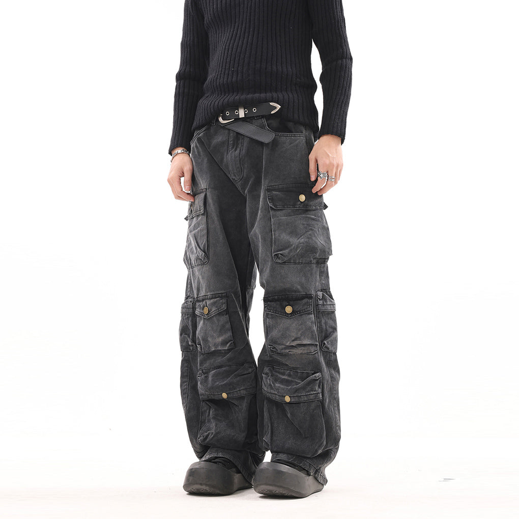 BTSG American Vintage Jeans Niche Cargo Pants