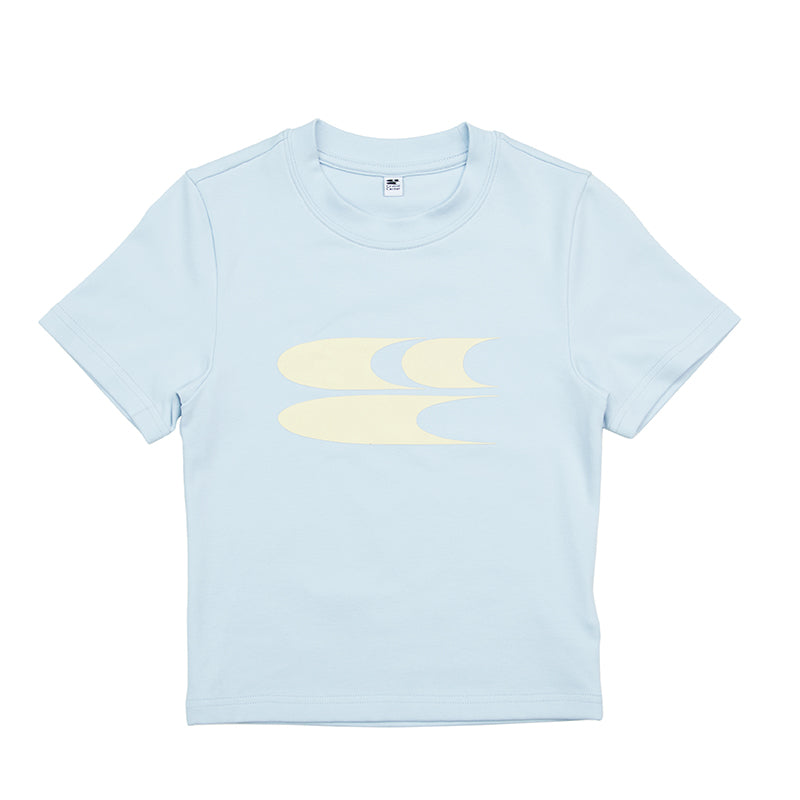 CryingCenter Skinny Stretch Cropped tee