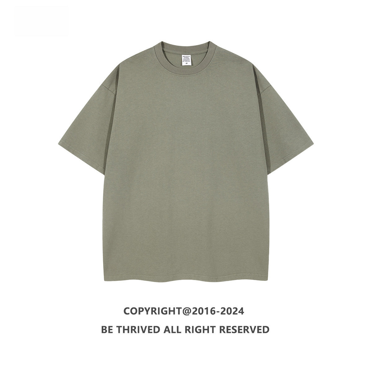 BE Light 260G Earth 100% Cotton Tee