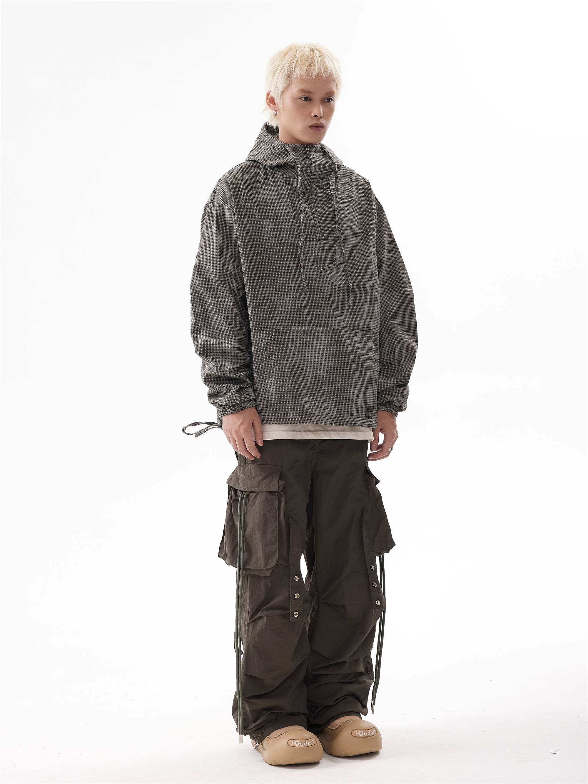 BTSG American Cargo Pants Casual Assault Pants Tide