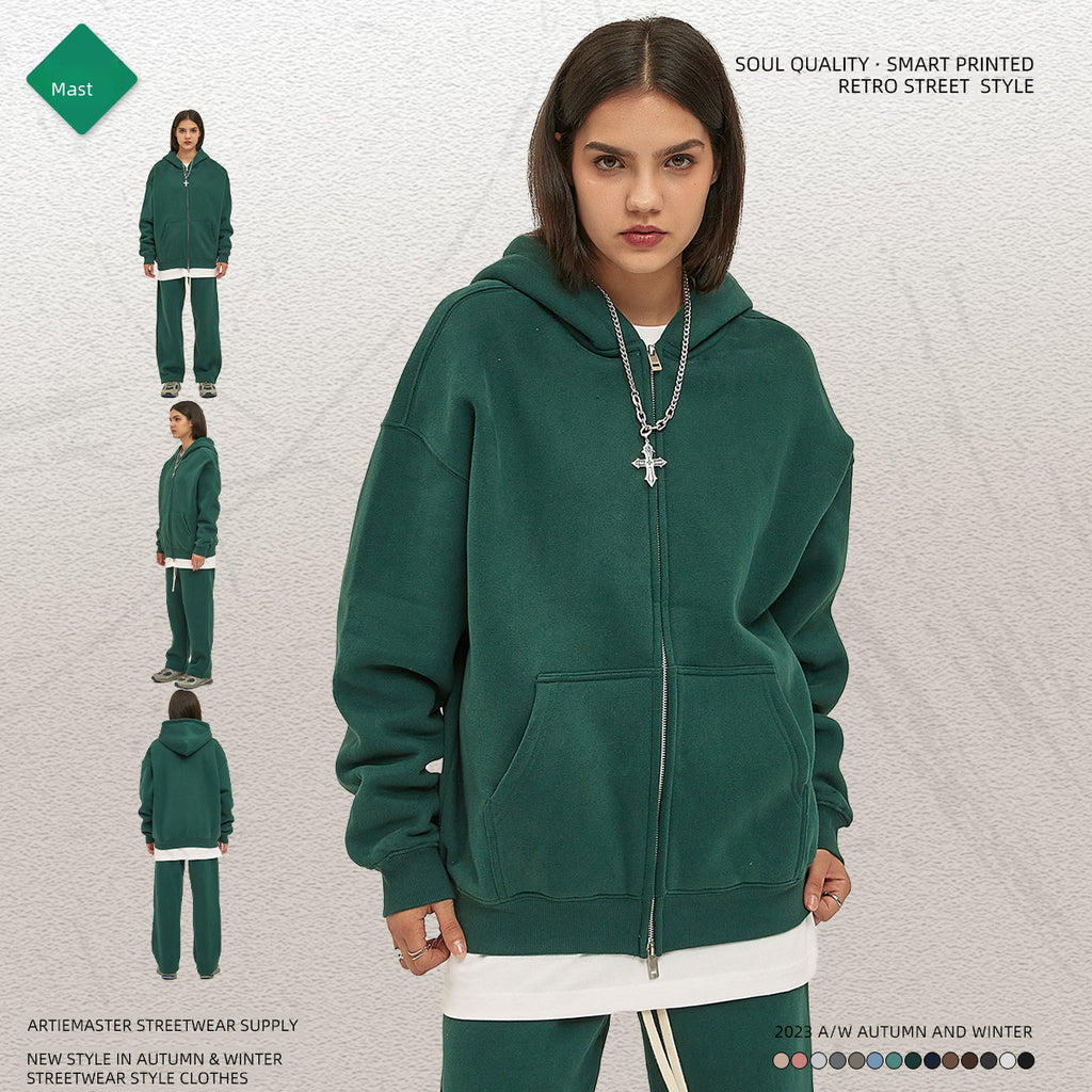 ARTIE 350G Double Ended Zipper Jacket