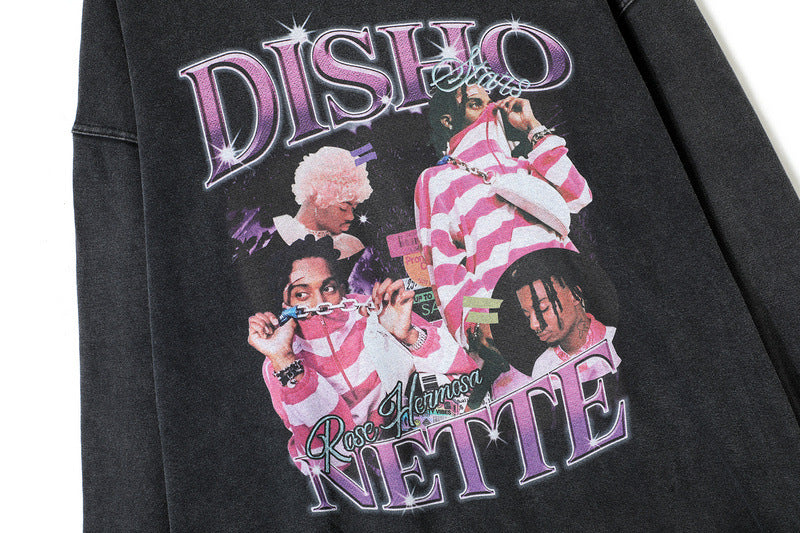 TKPA DISSHONNETE Washed 100% Cotton Hoodie