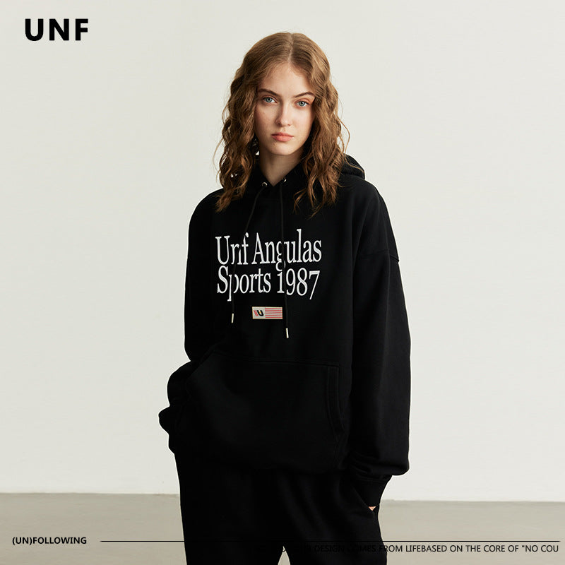 هودي ثقيل بقلنسوة UNF 360G