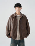 "Clearance" QOTRIOCK Leather Jacket