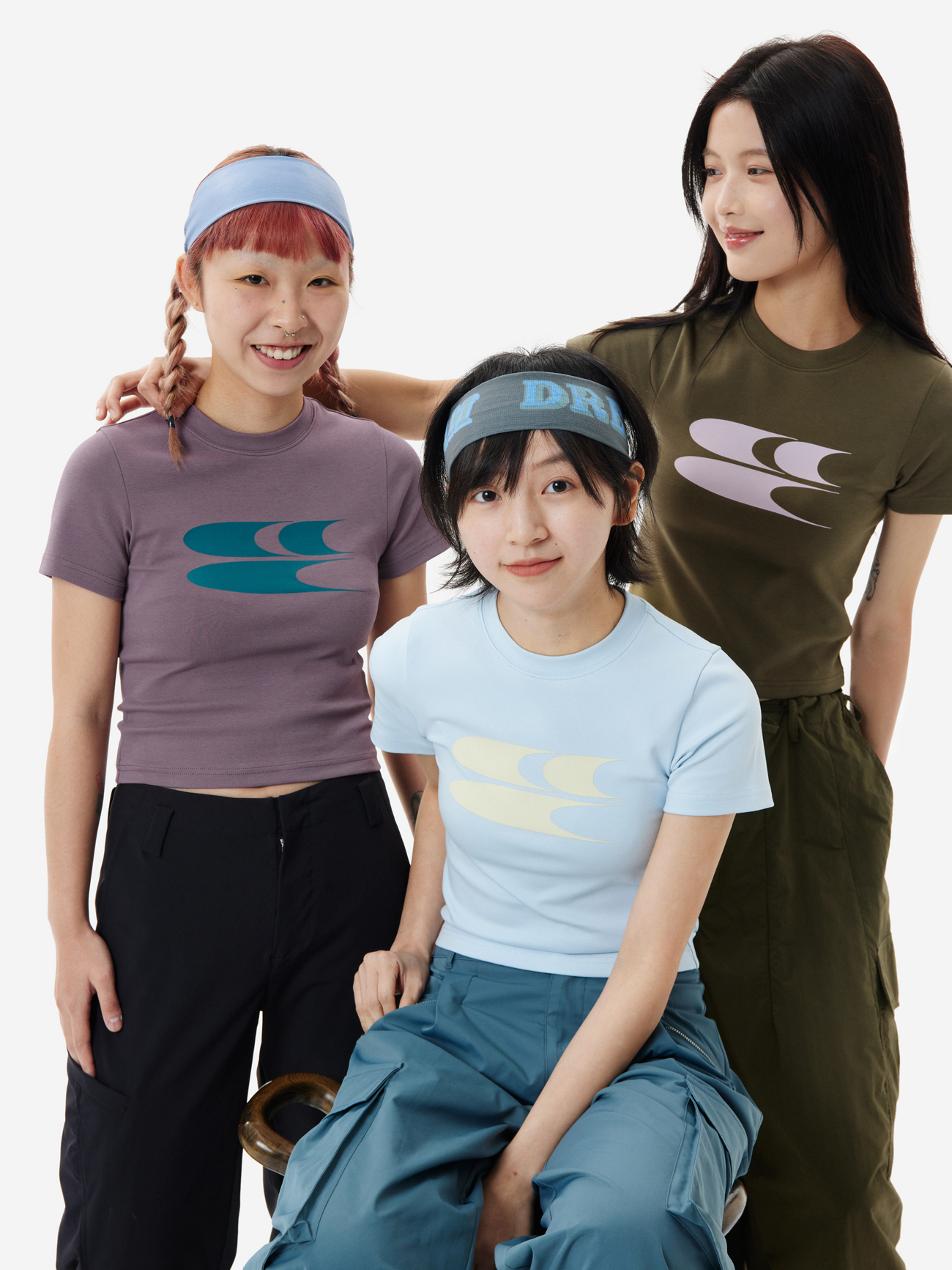 CryingCenter Skinny Stretch Cropped tee