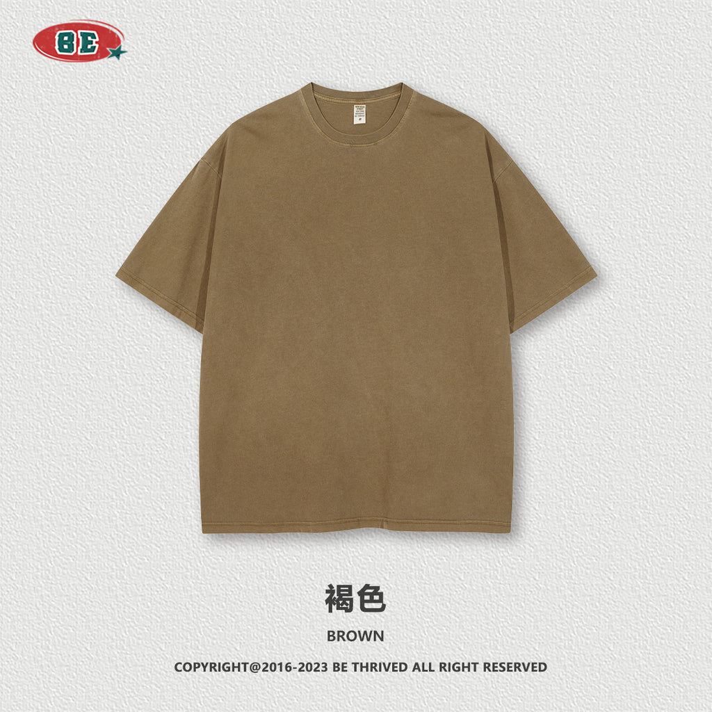 BE Loose Distressed 200G Tee
