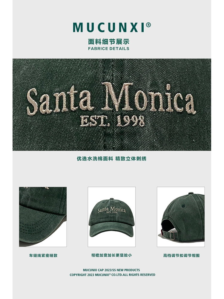 MUCUNXI Santa Monica Hat