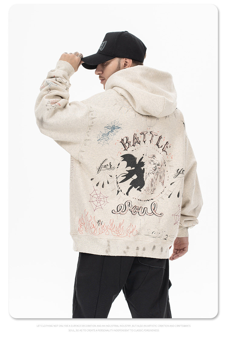 FORGIVNESS BATTLE FIRE Hoodie