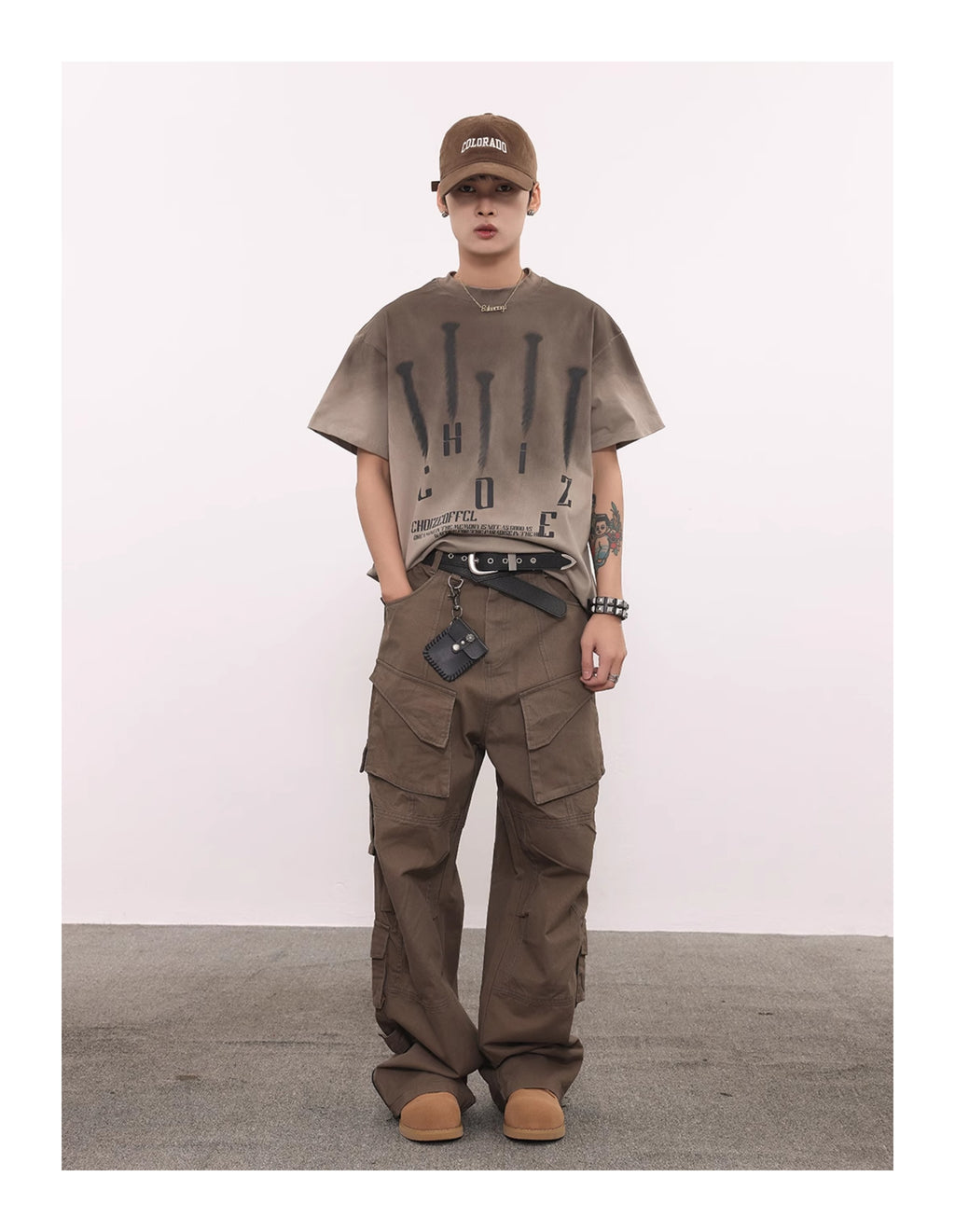 BTSG* American Retro Cargo Pants Pants