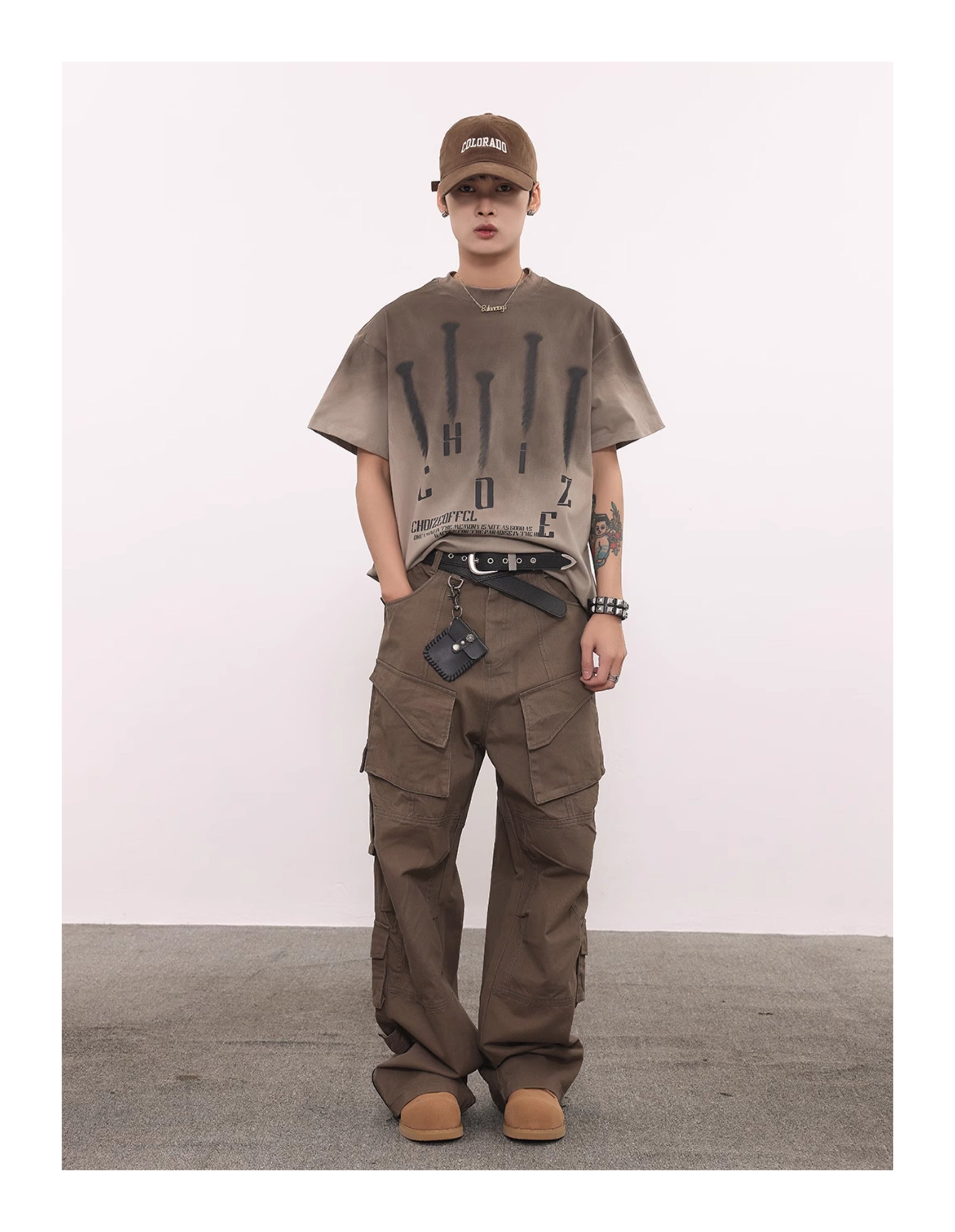 BTSG* American Retro Cargo Pants Pants