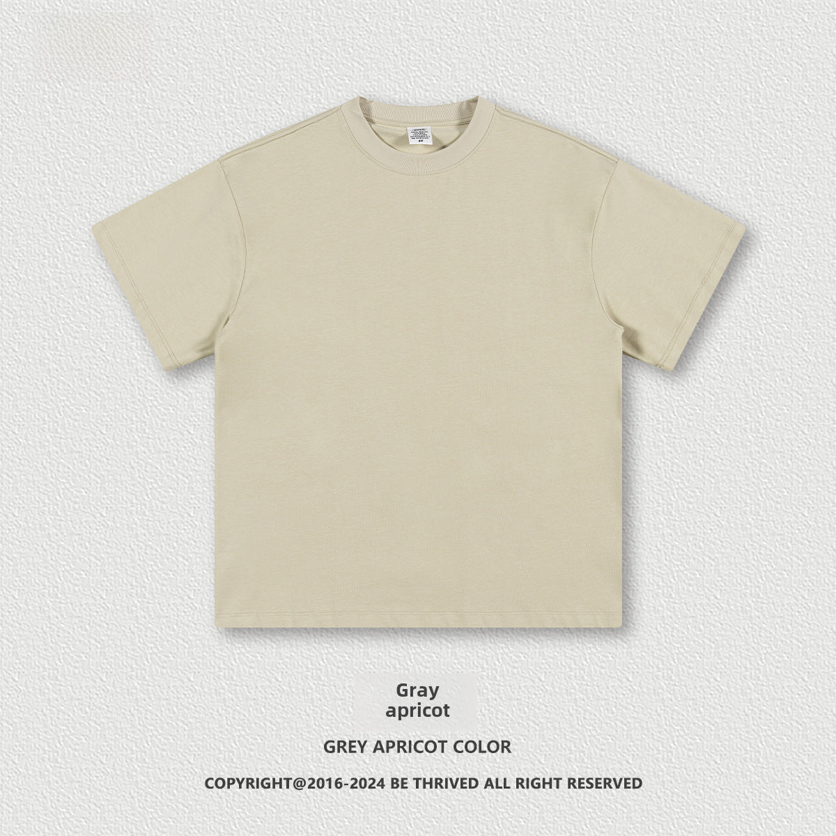 BE 305G Heavy 100% Cotton Tee 16 Colors