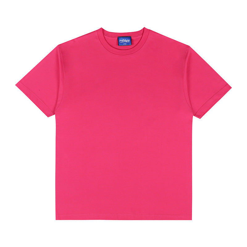 UNF Heavy American Loose Dropped Shoulder 100% Cotton Crew Neck Tee