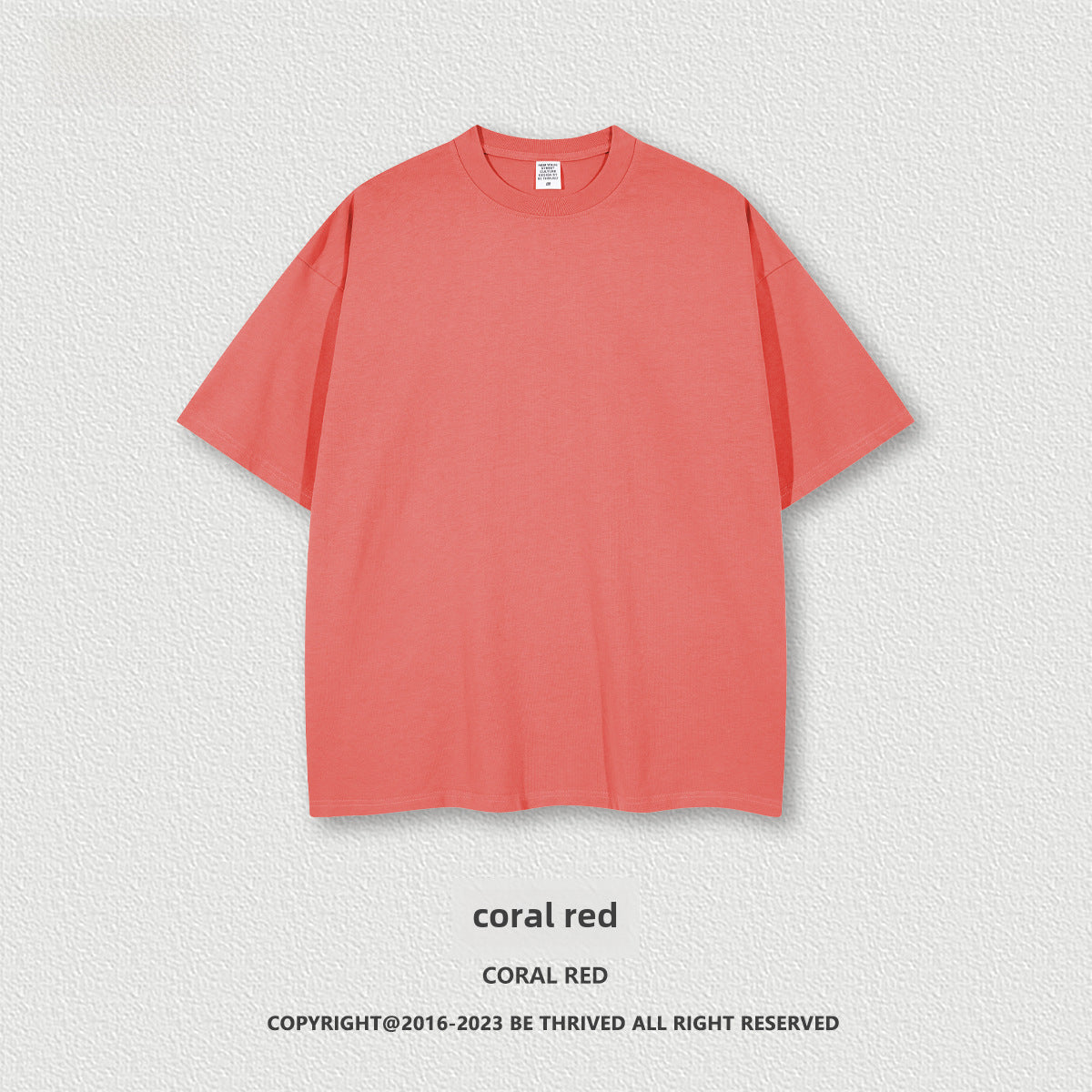 BE Light 260G Earth 100% Cotton Tee