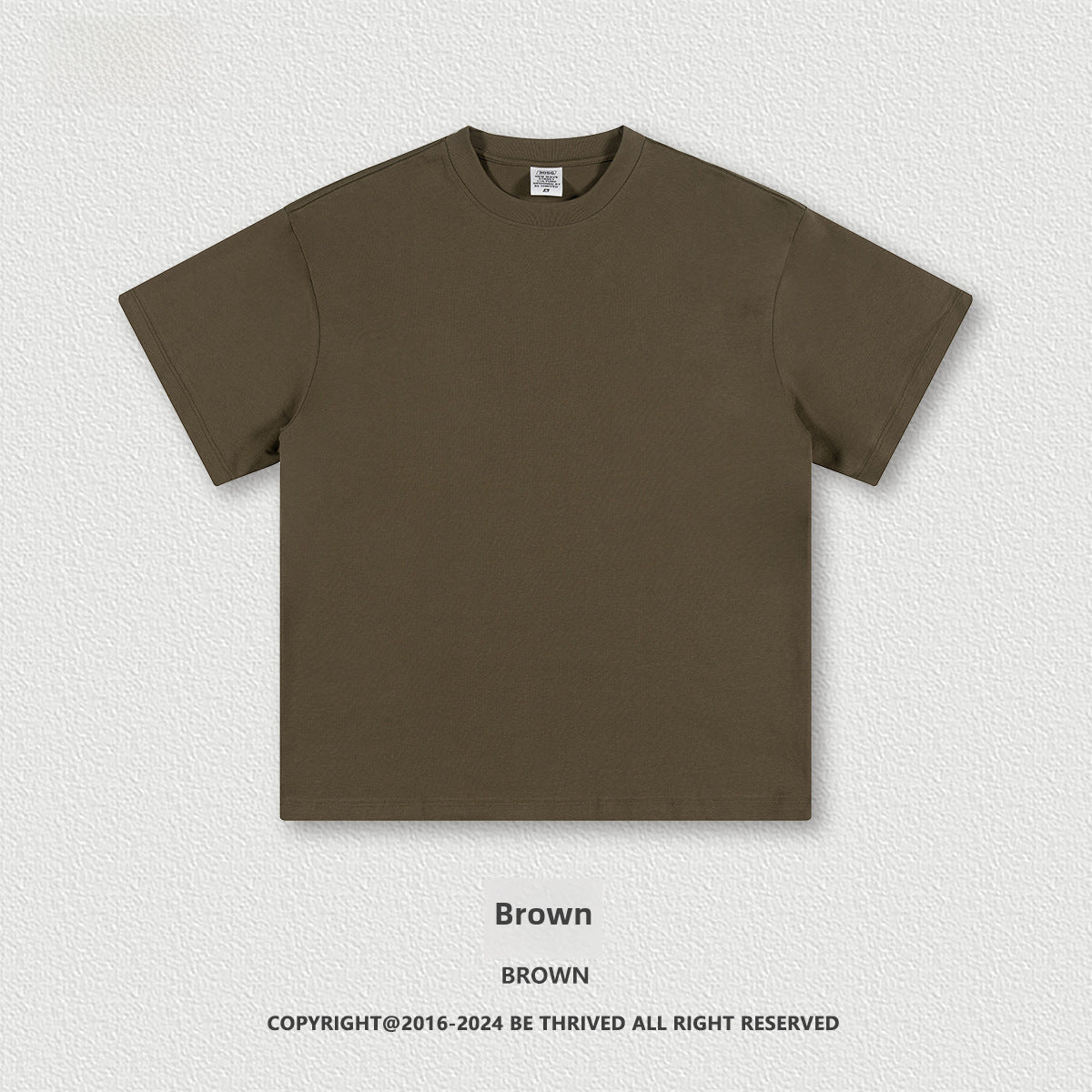 BE 305G Heavy 100% Cotton Tee 16 Colors