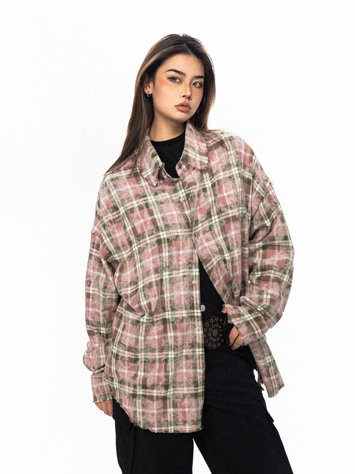 سترة BLACKBB American College ذات صبغة التعادل المتعثرة