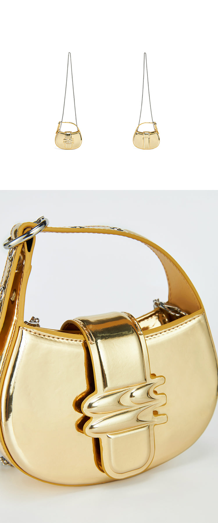 CryingCenter Golden Little Fortune Bag