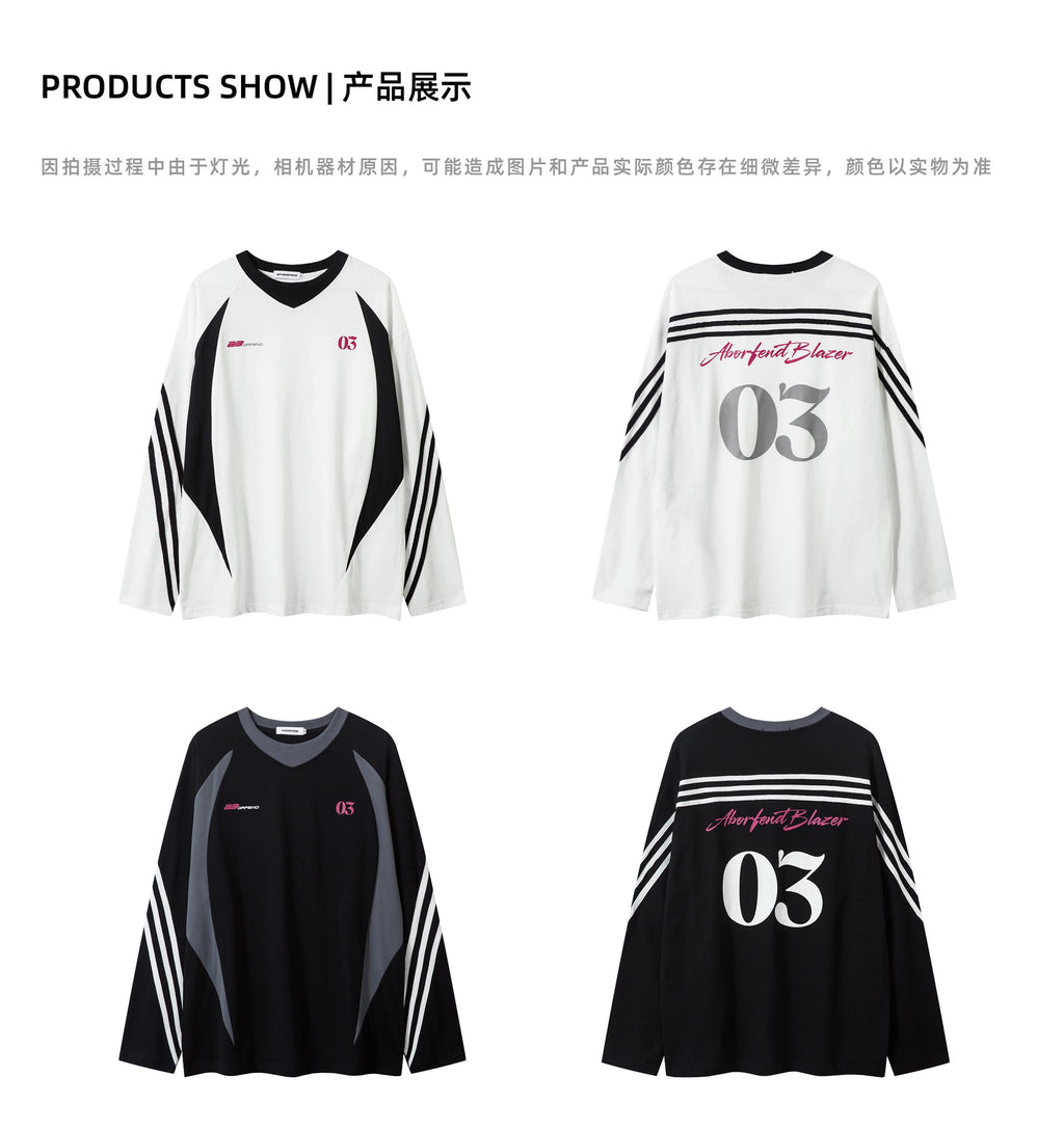 BF. BORFEND Loose Retro Sweatshirt