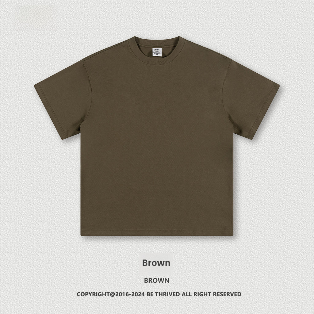 BE 305G Heavy 100% Cotton Tee 16 Colors