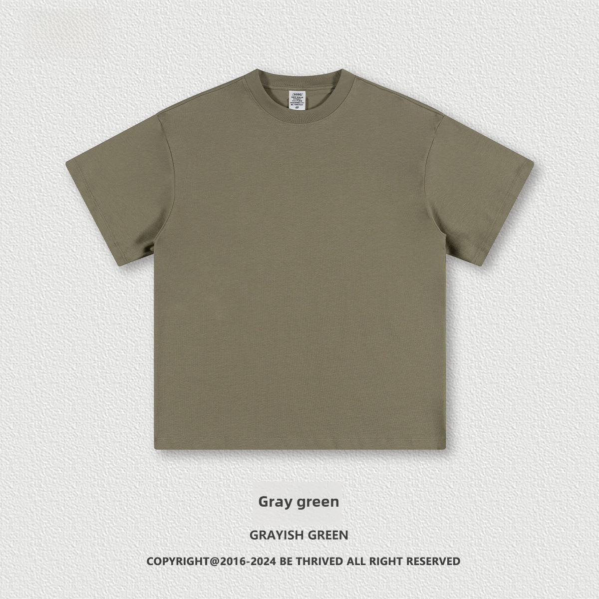 BE 305G Heavy 100% Cotton Tee 16 Colors