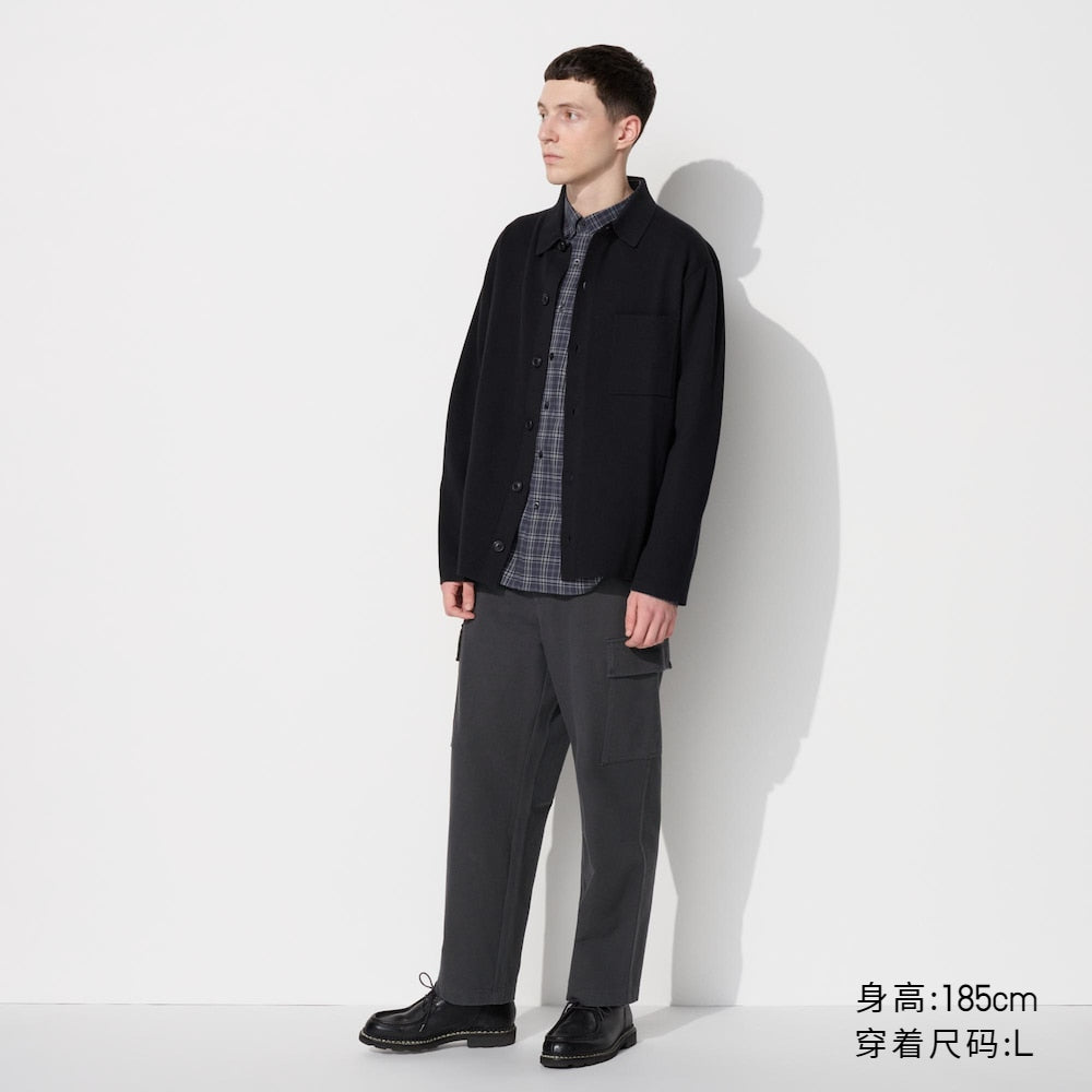 UNIQLO Cargo Cropped Pants