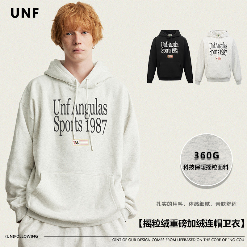 هودي ثقيل بقلنسوة UNF 360G