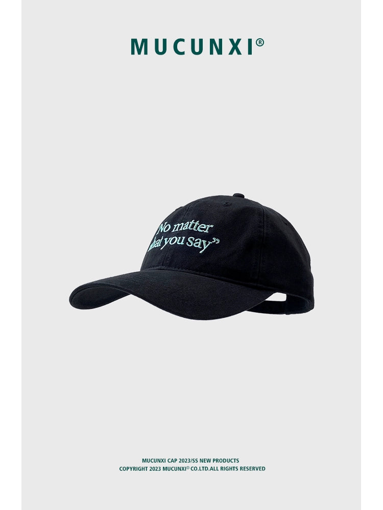 MUCUNXI No Matter Hat