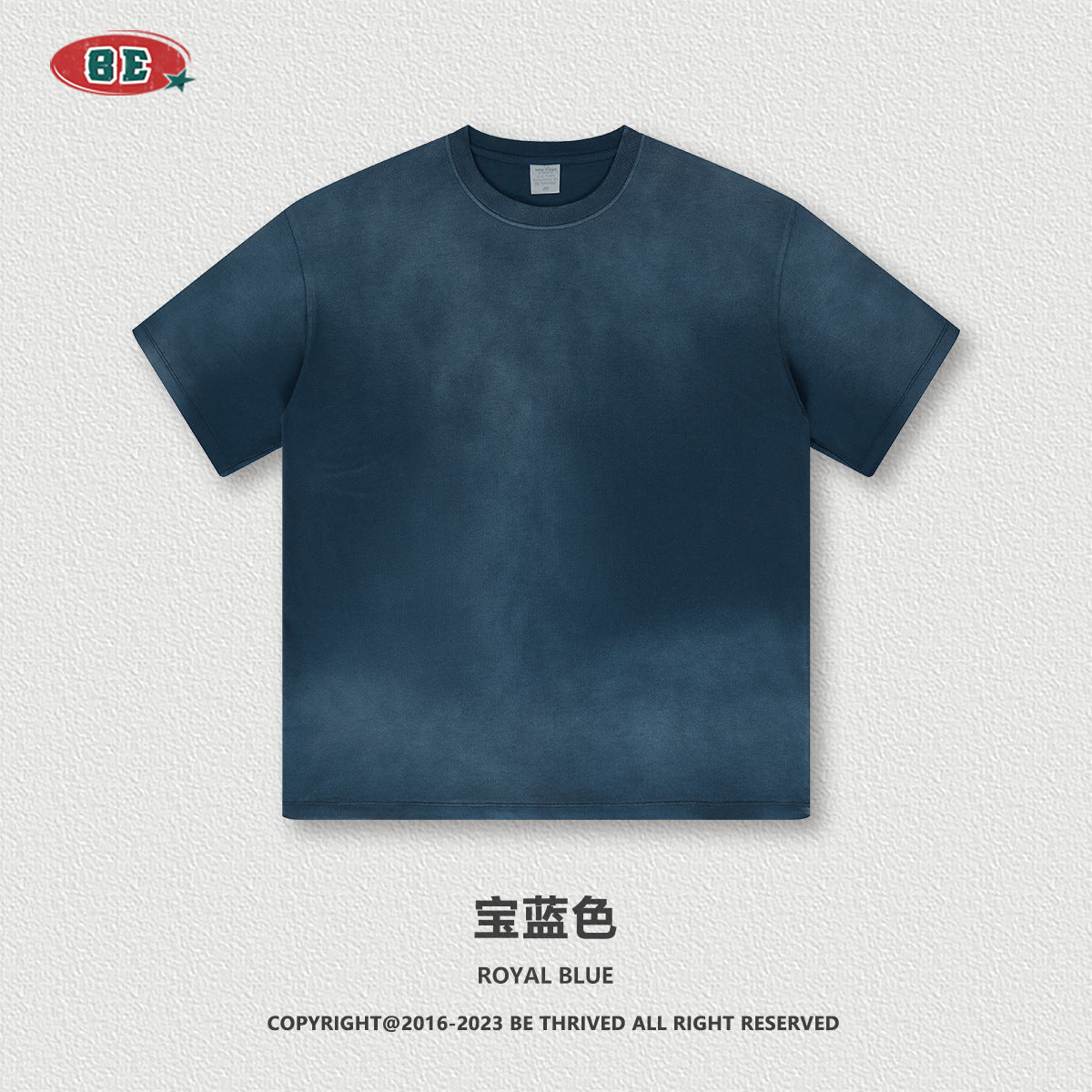 ”Clearance" BE Washed Tee 11 Colors