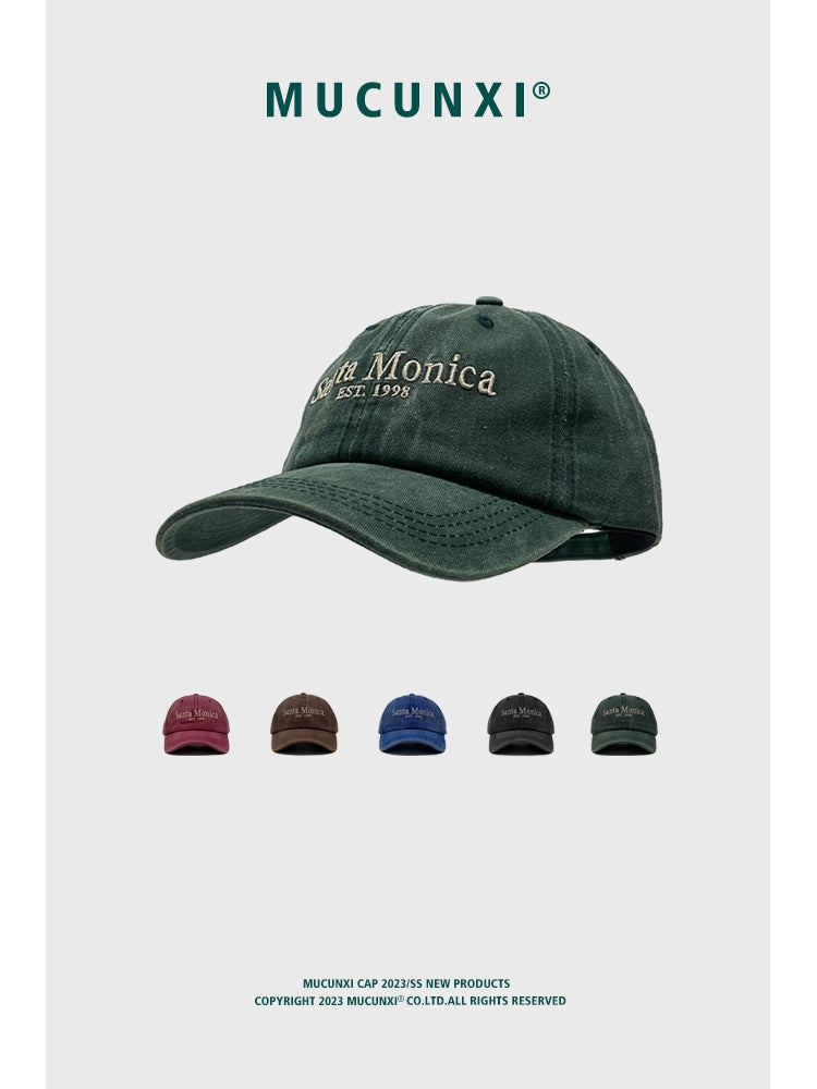 MUCUNXI Santa Monica Hat