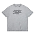 CryingCenter Plaid logo Tee