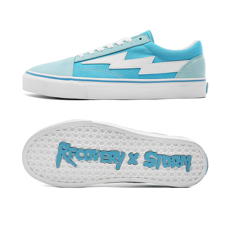 SKY BLUE REVENGE X STORM ALL THE REVENGE STORM LA CANVAS SHOES