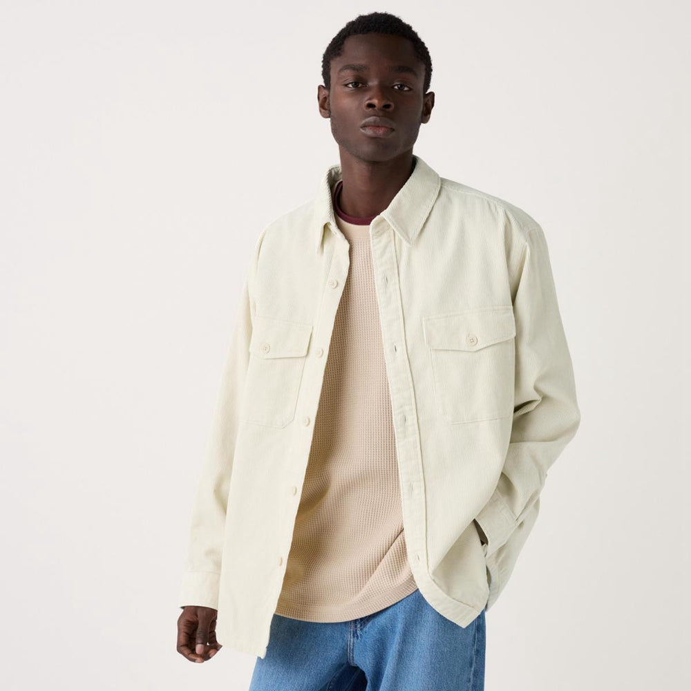 Uniqlo corduroy cargo shirts, long-sleeved shirts