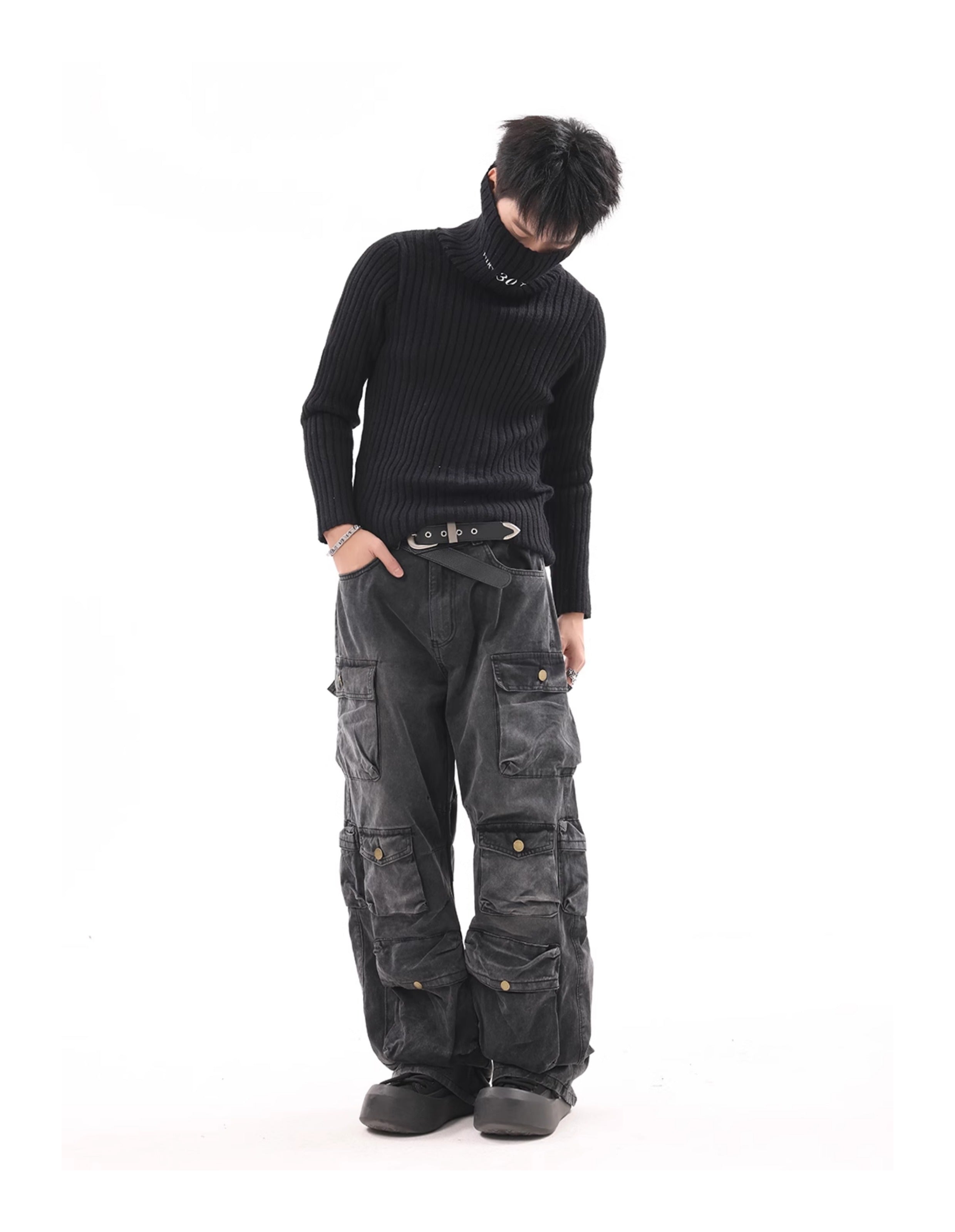BTSG American Vintage Jeans Niche Cargo Pants