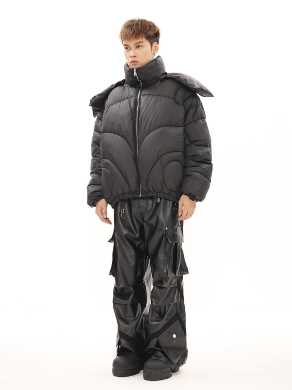 BTSG Thickened SPADE Jacket