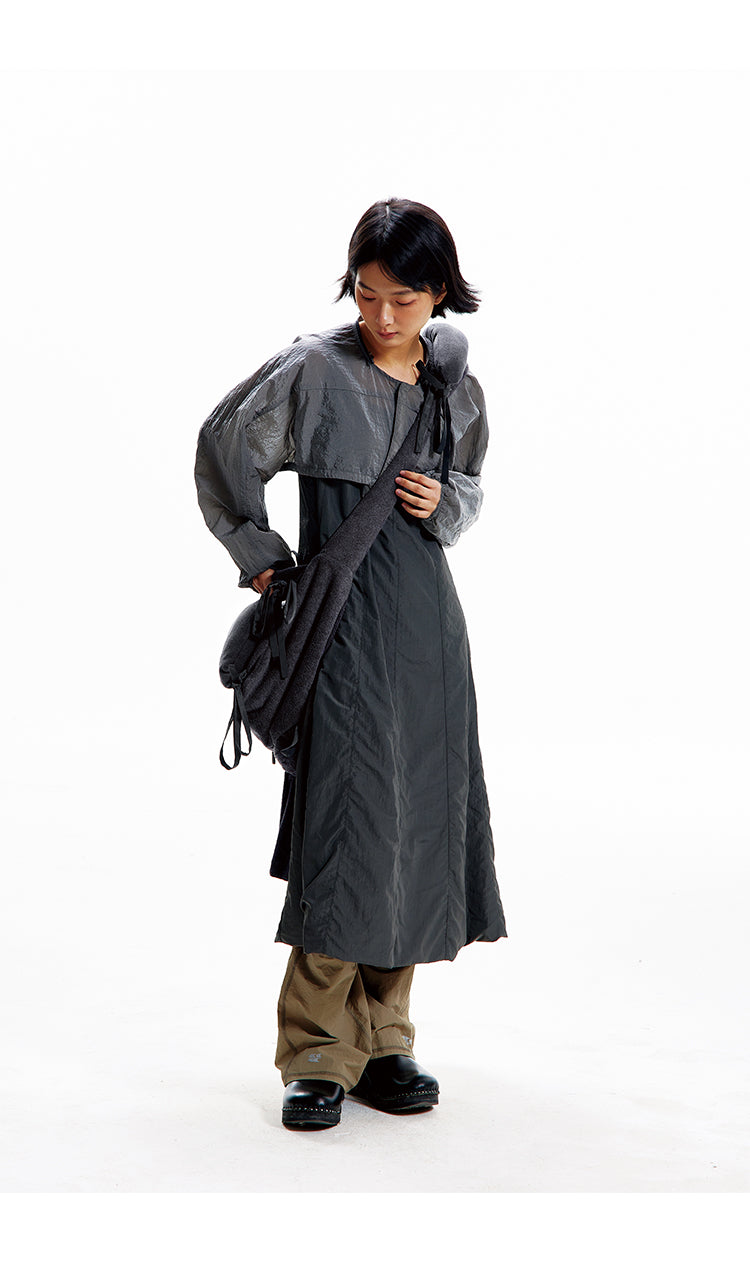 CryingCenter Fleshy Large-Capacity Lazy Fun Pillow Crossbody Bag