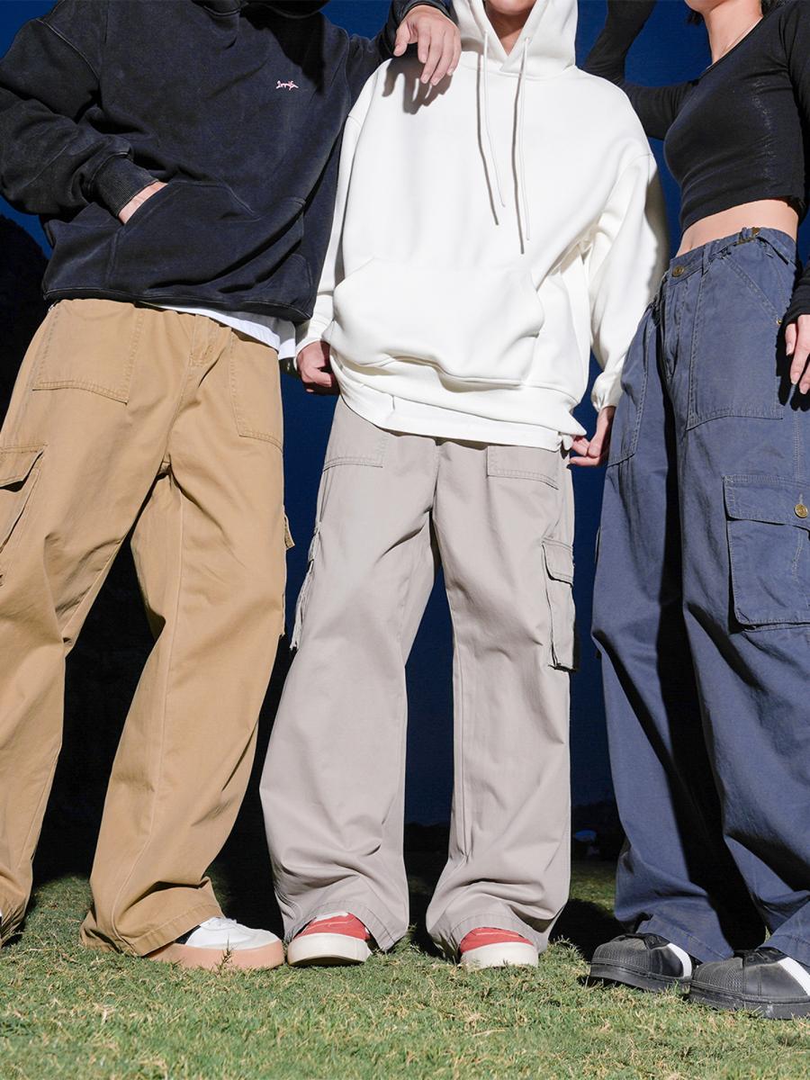 lemanism Cotton Cargo Pants