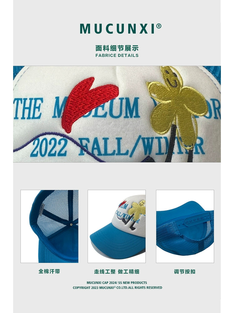 MUCUNXI 2022 Fall/Winter Hat