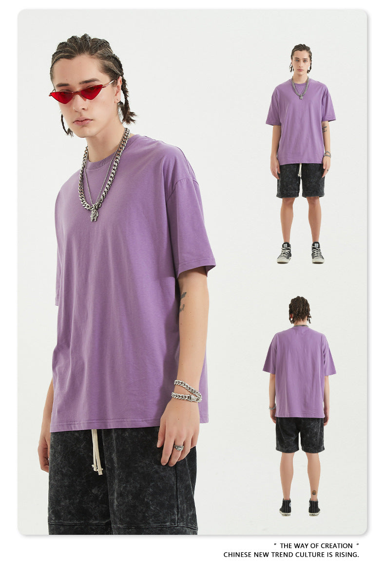 BE 190g Light Solid 100% Cotton Tee